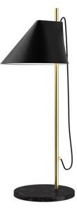 Louis Poulsen Yuh Bordslampa Mässing/Svart Marmor Led 2700K