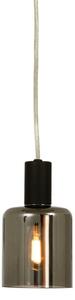 Aneta Lighting CYLINDER fönsterlampa, svart/rök