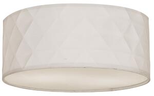 Aneta Lighting Bendir plafond 38cm vit romb