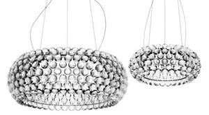 Foscarini Caboche Plus Pendel Medium 50Cm Klar Halogen