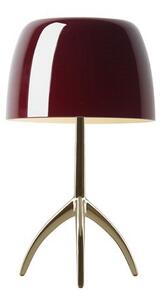 Foscarini Lumiere Bord Grande G9 Champagne/Cherry Med Dimmer