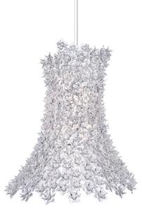 Kartell Bloom Pendel Timglas Klar