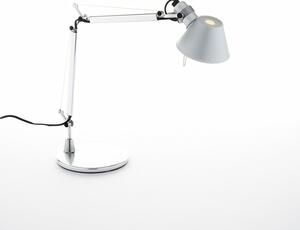 Artemide Tolomeo Micro Led Bord Alu Inkl. Fot 3000K