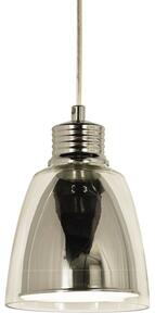 Aneta Lighting Bay Taklampa Krom/Klar