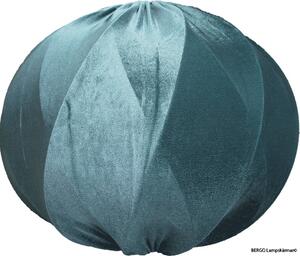 Bergo Ball Criss Cross Skärm 48Cm Grön Sammet Exkl Upphäng