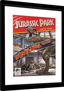 Inramad poster Jurassic Park - Comics
