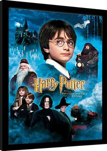 Inramad poster Harry Potter - Philosophers Stone