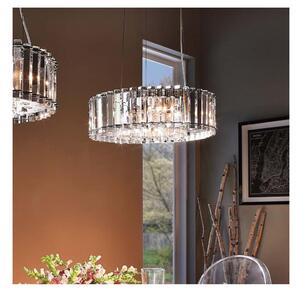 Kichler KL-CRYSTAL-SKYE8 - LED Ljuskrona för badrum CRYSTAL SKYE 8xG9/3W/230V IP44