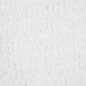 Shaggy Matta Vit 80 x 150 cm Modern Hög lugg Tuftad Rektangulär matta Beliani