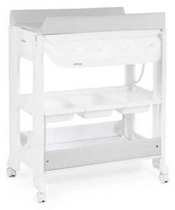 Inovi Skötbord Vit/Grå