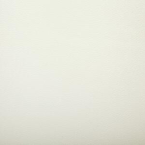 Soffgrupp Off-white 3 + 2 sits Konstläder Vardagsrum Beliani