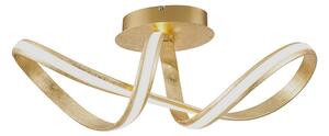 Design taklampa guld inkl. LED - Belinda