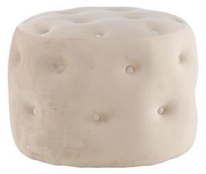 Sittpuff Violetta Vit
