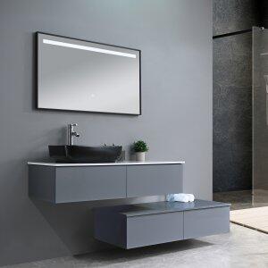 Badrumsmöbler Modern Slate - Grå