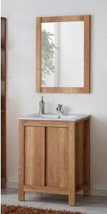 Badrumsmöbler Classic Oak 60 cm - Ekimitation
