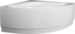 Hörnbadkar Altus - Vit - 155x155 cm 242 l Djup: 50 cm, Utan front