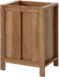 Tvättställsskåp Classic Oak 60 cm - Ekimitation