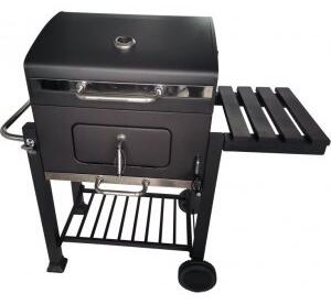 Christoffer kolgrill - grillyta 41x28 cm
