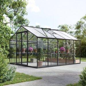 Växthus Titan - 7,7 m² + Växthusrengöring