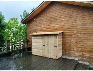 Förråd - 2,8 m²