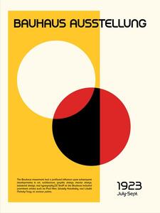 Illustration Bauhaus Ausstellung, Retrodrome