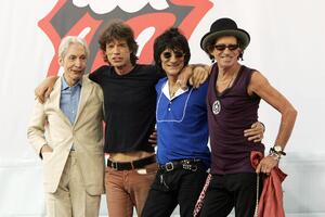 Fotografi The Rolling Stones Announce Tour, 2005, Scott Gries