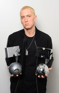 Fotografi Eminem at MTV EMA's 2013, Dave J Hogan