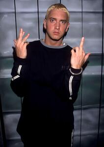 Fotografi Eminem at the 1999 MTV Video Music Awards, Kevin.Mazur