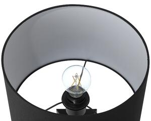 Bordslampa i Svart Unik Design Tre Ben Beliani