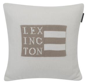 Lexington Flag Knitted Prydnadskudde