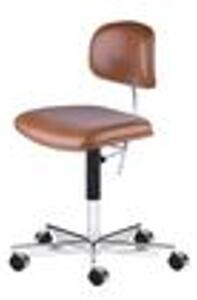 Montana - KEVI 2534U Office Chair - Kontorsstol - Dakar 0250 Cognac - W56 x L56 x SH 40-53 cm