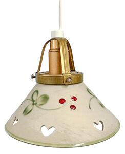 Ella fönsterlampa, beige