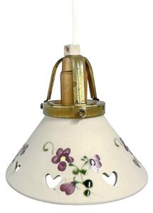 Sofia fönsterlampa, beige