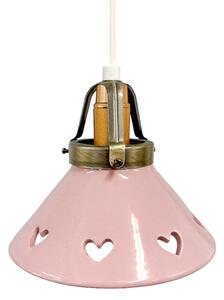 Isabella fönsterlampa, rosa