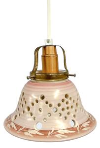 Olivia fönsterlampa, rosa