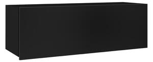 Väggskåp PAVO 35x105 cm svart