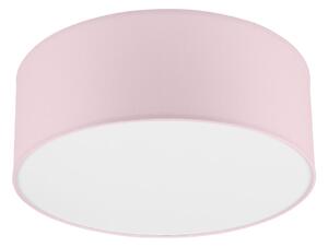 Taklampa SIRJA PASTEL DOUBLE 2xE27/15W/230V diameter 35 cm rosa
