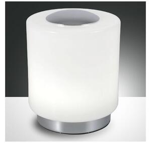 Fabas Luce 3257-30-138 - LED Dimbar bordslampa SIMI LED/8W/230V silver