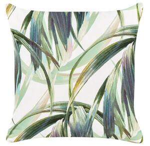 SOREL Utomhuskudde 45x45 cm 2 st Grön/Vit -