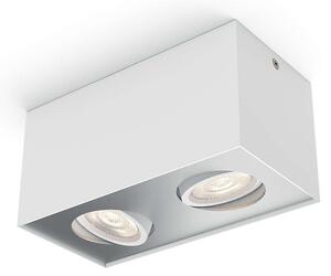 Philips 50492/31/P0-LED ljusreglerad spotlight MYLIVING BOX 2xLED/4,5W/230V