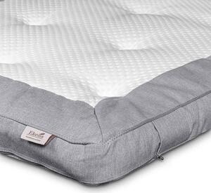 Ekens Fastex Trens Bäddmadrass 120x200 Grå
