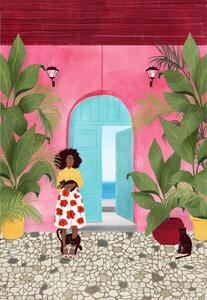 Illustration Cartagena life, Maja Tomljanovic