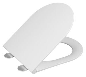 Bruckner - Toalettsits SoftClose FULDA SLIM vit