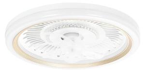 Aigostar - LED Dimbar takfläkt LED/40W/230V 2700/4000/6500K + fjärrkontrol vit