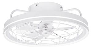 Aigostar - LED Dimbar takfläkt LED/40W/230V 2700-6500K + fjärrkontrol vit