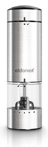 ELDONEX EPG-1100-SL - Elektriskt salt/pepparkvarn matt krom