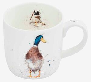 Royal Worcester - Mugg Wrendale Designs Guard Duck 31 cl - Flerfärgad - Koppar & muggar - Från Homeroom