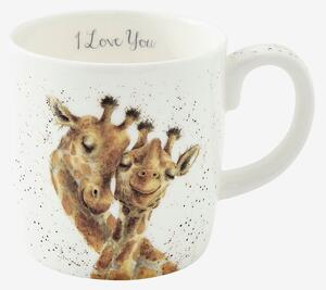 Royal Worcester - Mugg Wrendale Design I Love You 40 cl - Flerfärgad - Koppar & muggar - Från Homeroom