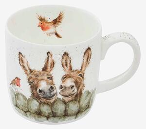 Royal Worcester - Mugg Wrendale Designs Hee Haw 31 cl - Flerfärgad - Koppar & muggar - Från Homeroom