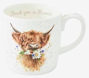 Royal Worcester - Mugg Wrendale Designs Thank You 40 cl - Flerfärgad - Koppar & muggar - Från Homeroom